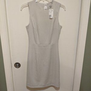 NEW Women's Junior's H&M Beige Sleeveless Dress